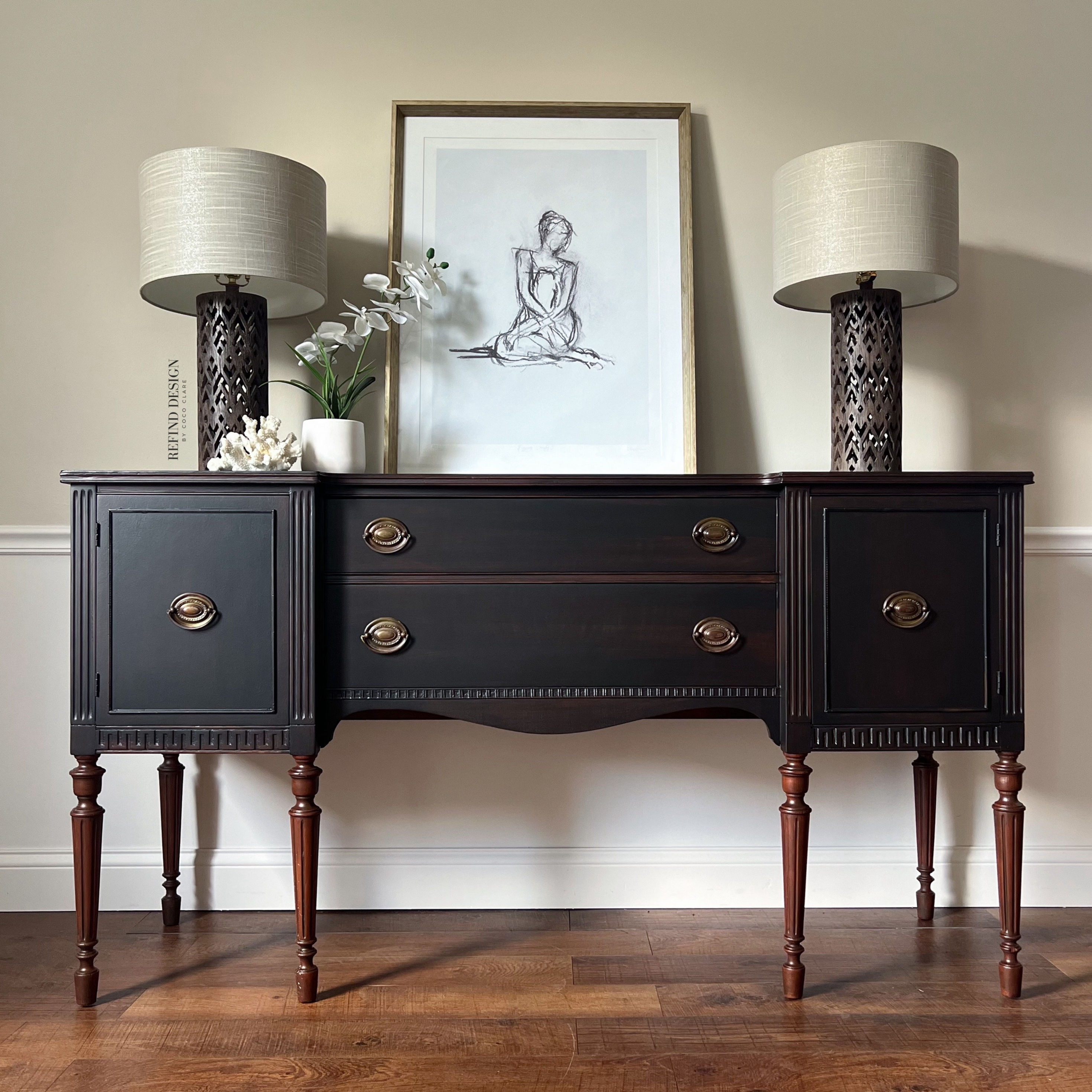 Antique Hepplewhite Buffet