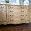 Thumbnail: Antique French Provincial Bleached Wood Buffet