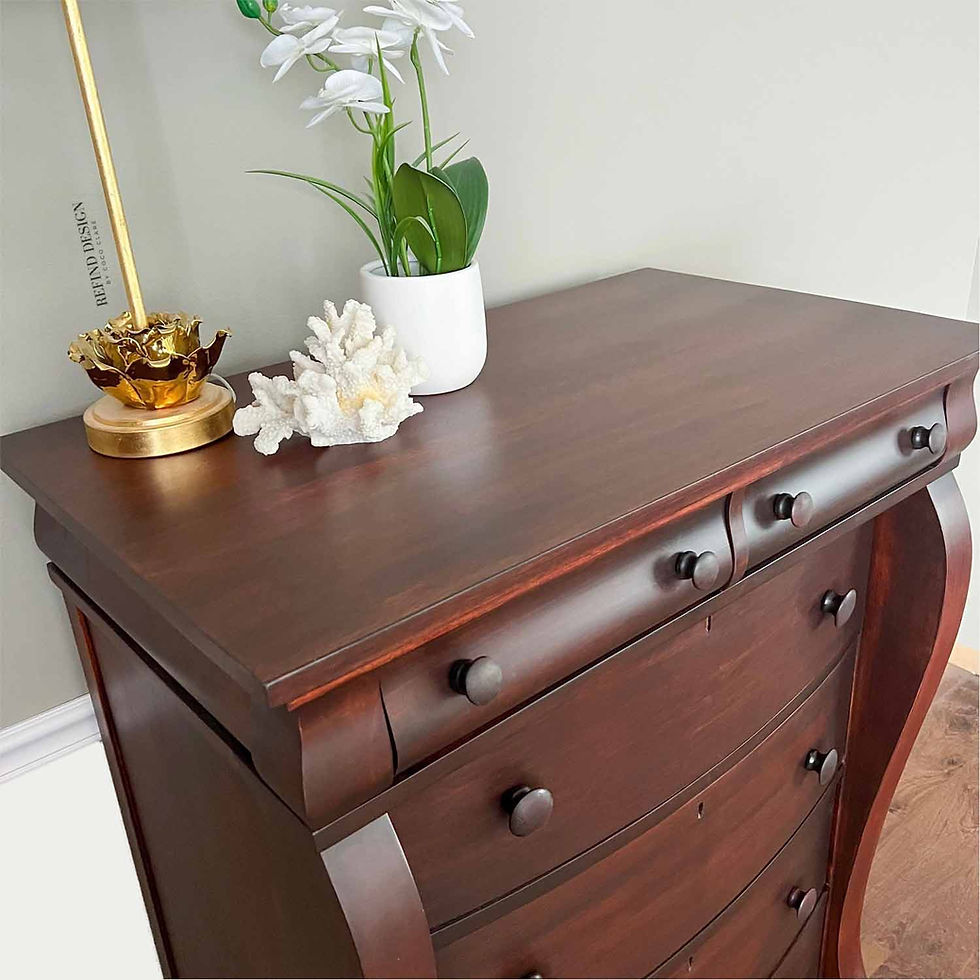 Thumbnail: Antique Empire Dresser