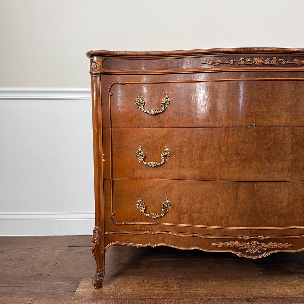 Thumbnail: Antique French Low Dresser | Custom Finish Options