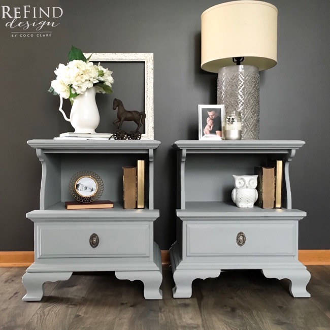 How To Diy A Shabby Chic Nightstand