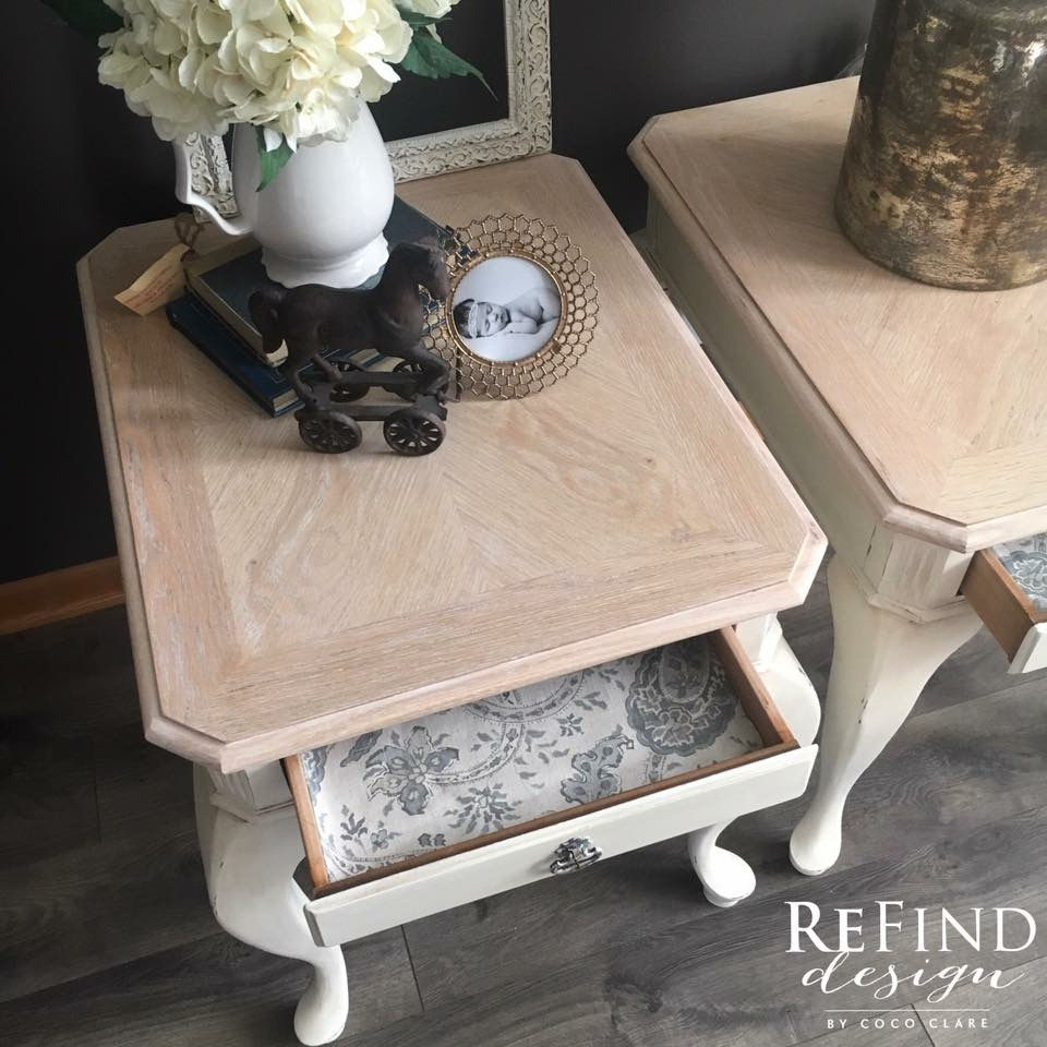 Vintage Drexel Heritage Side Tables