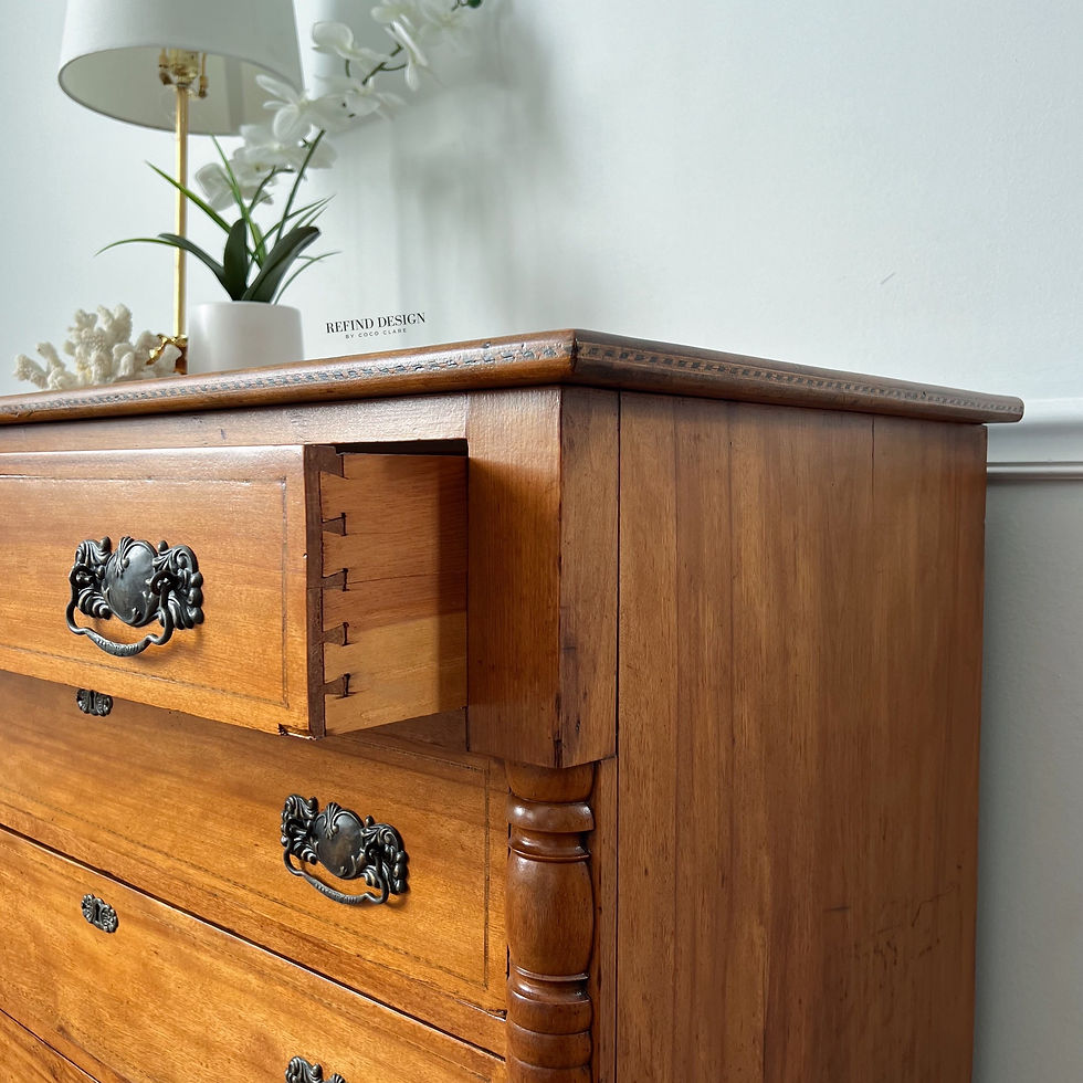 Thumbnail: 1800's Antique Farmhouse Dresser, Entryway Console