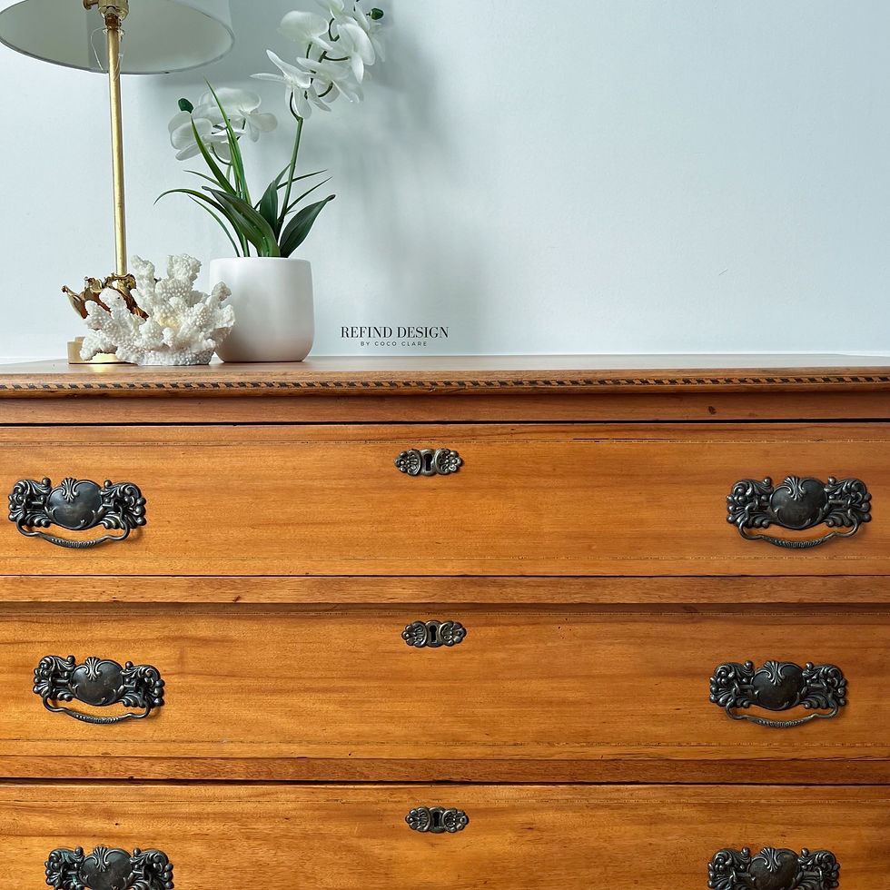 Thumbnail: 1800's Antique Farmhouse Dresser, Entryway Console