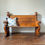 Thumbnail:  Antique Church Pew Bench – Solid Wood Entryway Bench