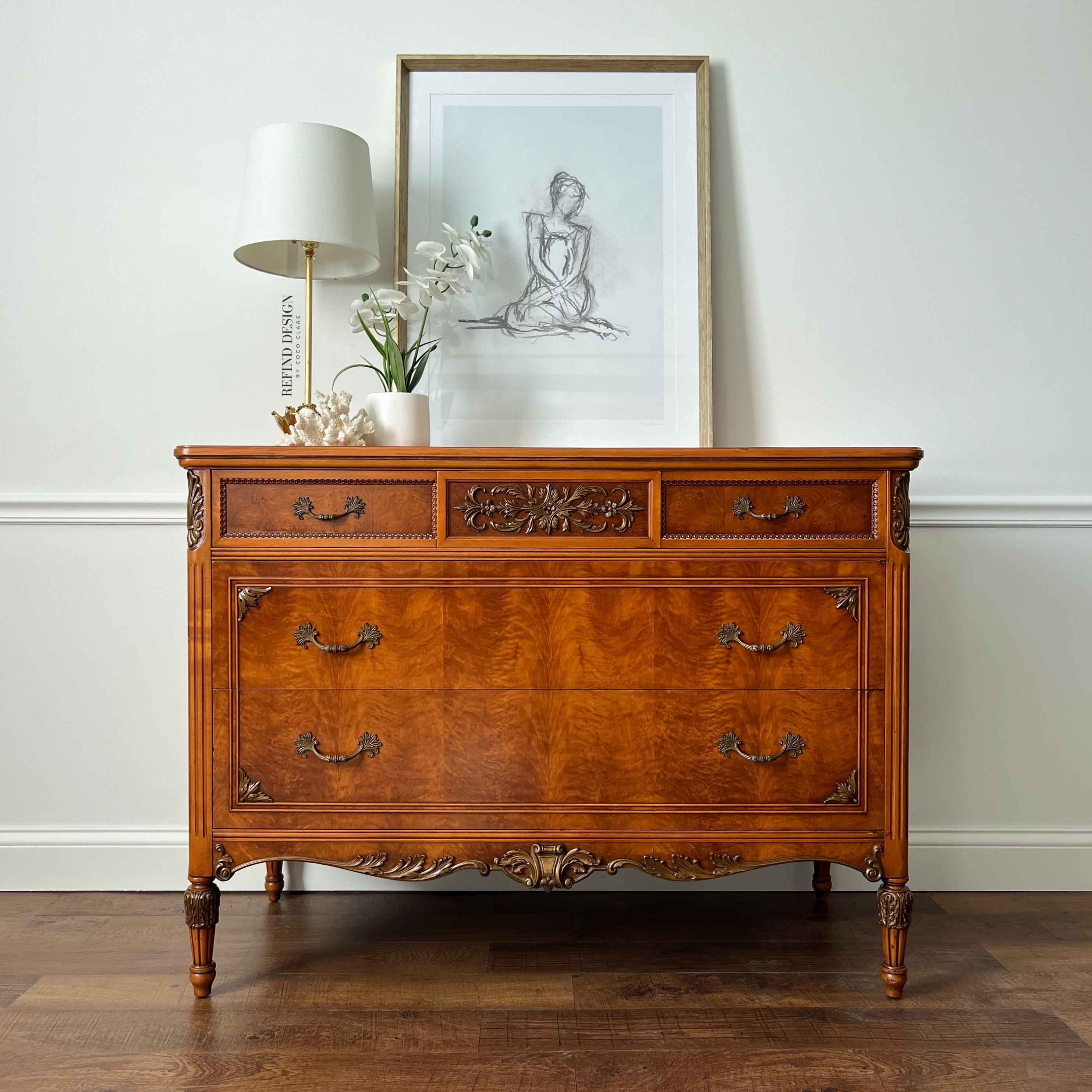 French Provincial Dresser/Entryway Chest