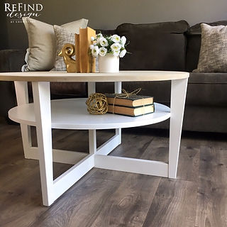 Lex's Custom Coffee Table