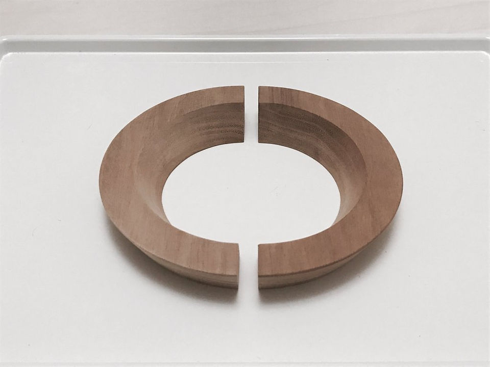 Walnut Split Handles