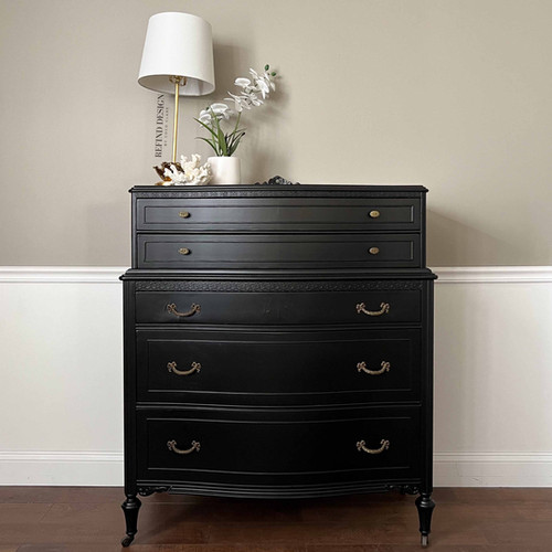 victorian black dresser Antique Discover 30 90s dresses Large Capacity 4 foldable 72326pc Size:5
