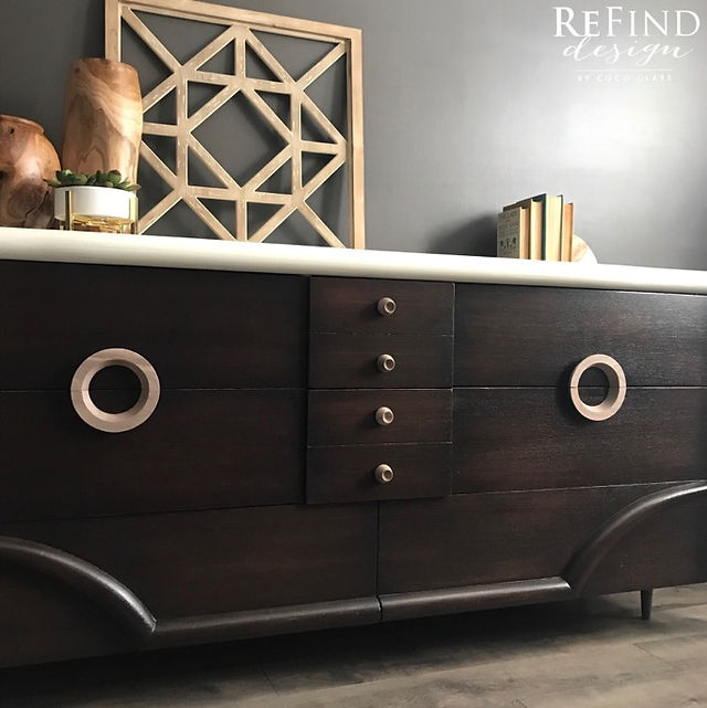 Redesigned MCM Dresser
