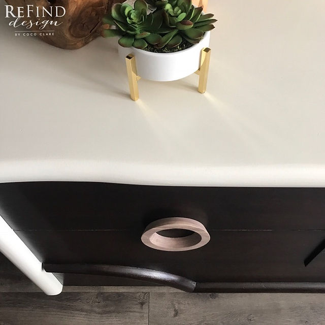 Redesigned MCM Dresser