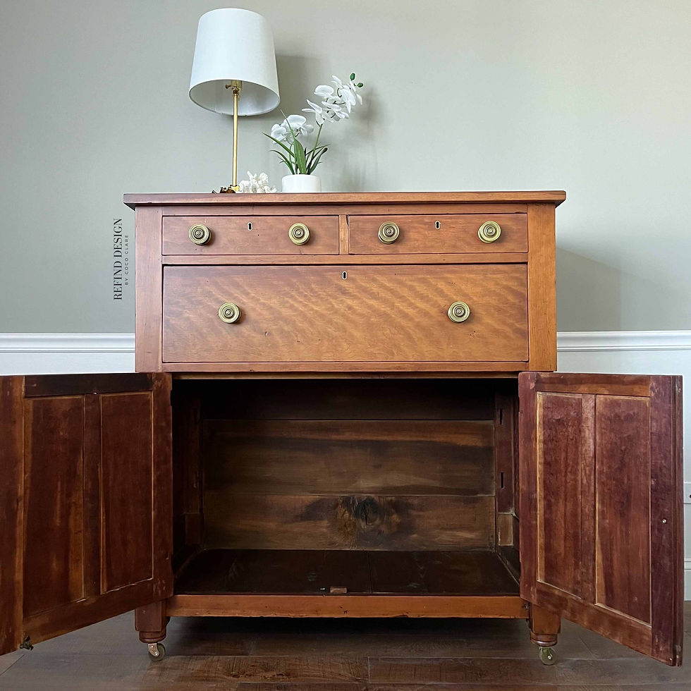 Thumbnail: Antique Farmhouse Dresser, Sideboard, Entryway Console