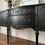 Thumbnail: Antique Hepplewhite Buffet, Black Modern Sideboard