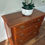 Thumbnail: Antique Walnut Eastlake Chest of Drawers, Dresser, Entryway Console