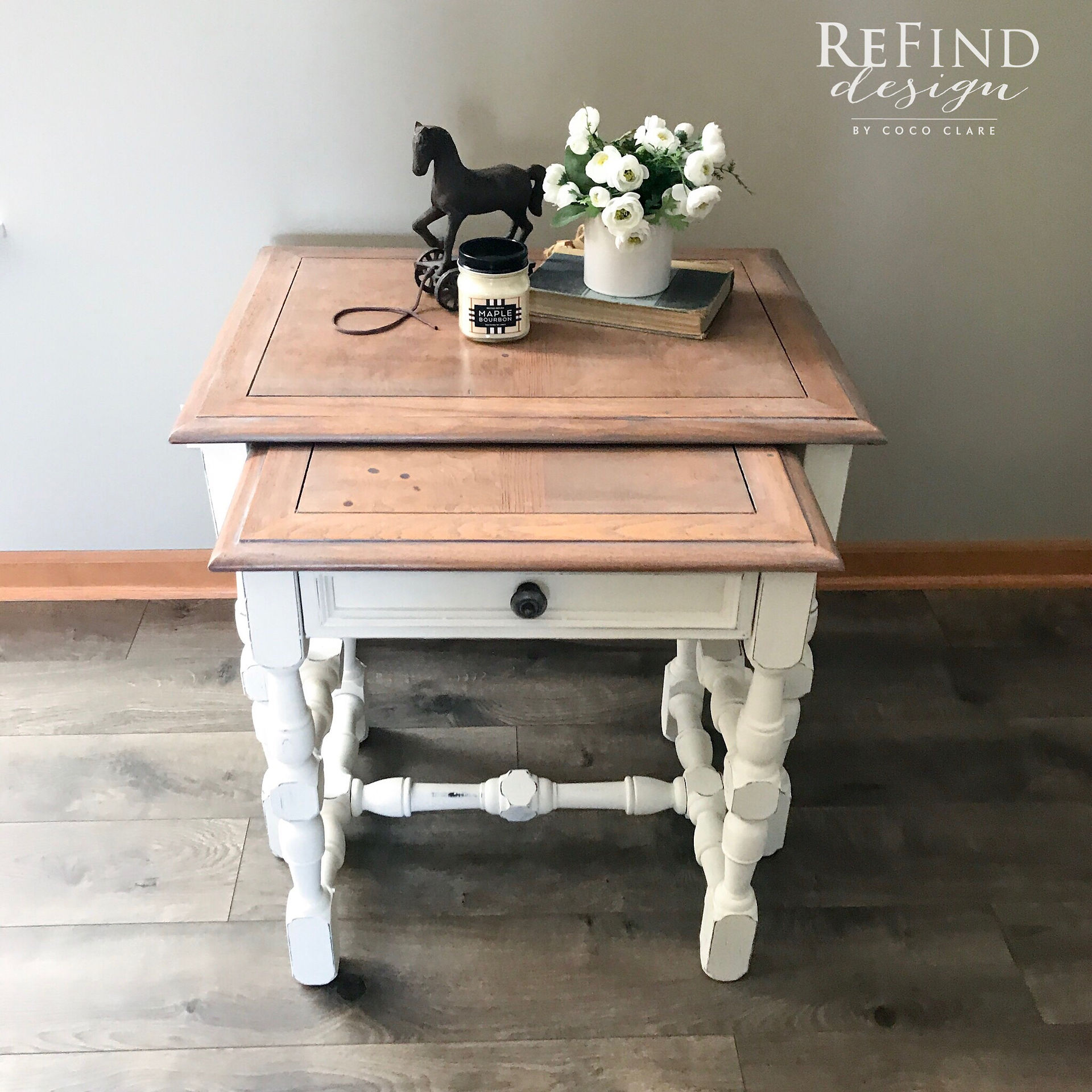 Farmhouse Nesting Tables