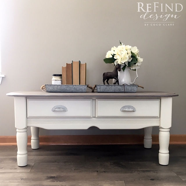 Farmhouse Coffee Table