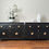 Thumbnail: Century Furniture Chin Hua Buffets – Flat Black Lacquer with Champagne Brass Har