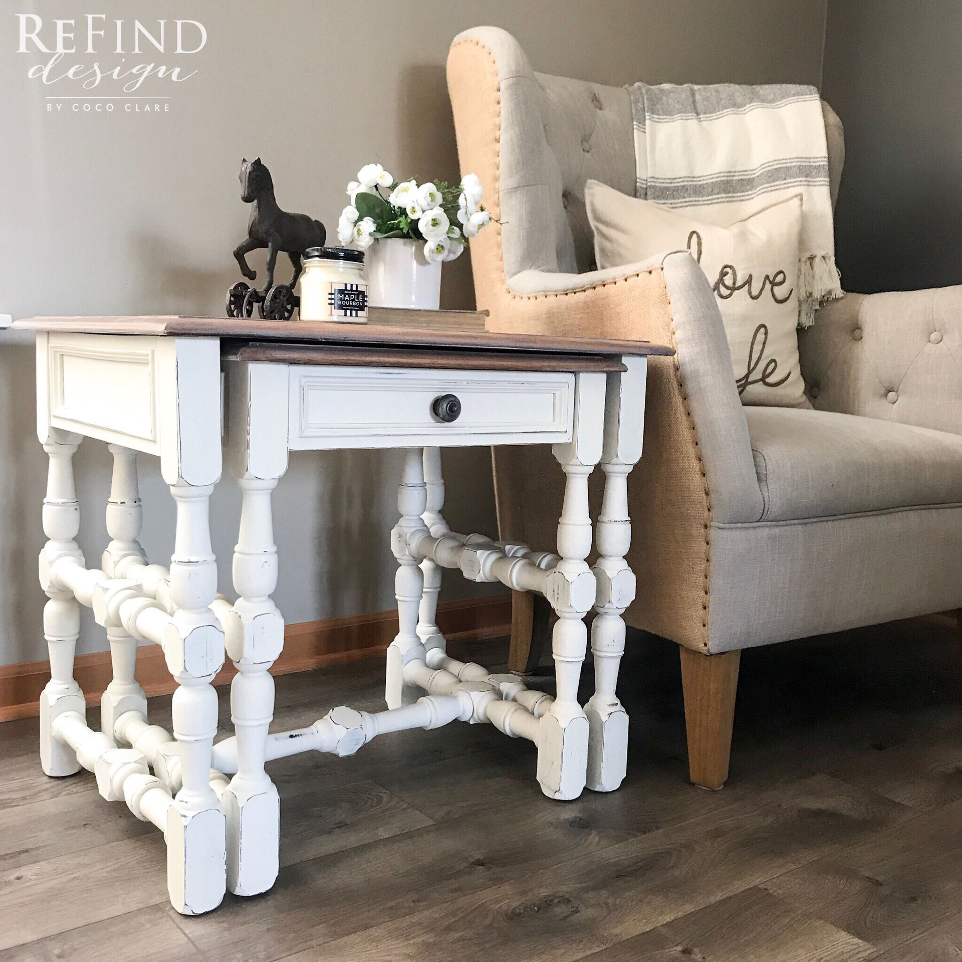 Farmhouse Nesting Tables