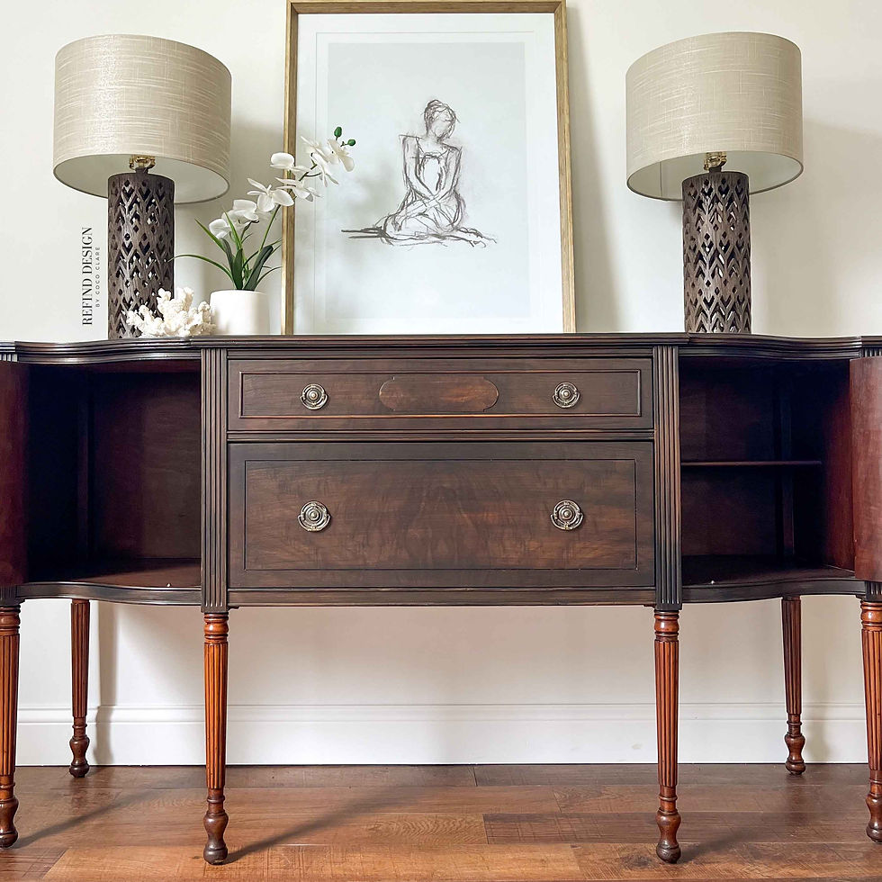 Thumbnail: Antique Victorian Buffet