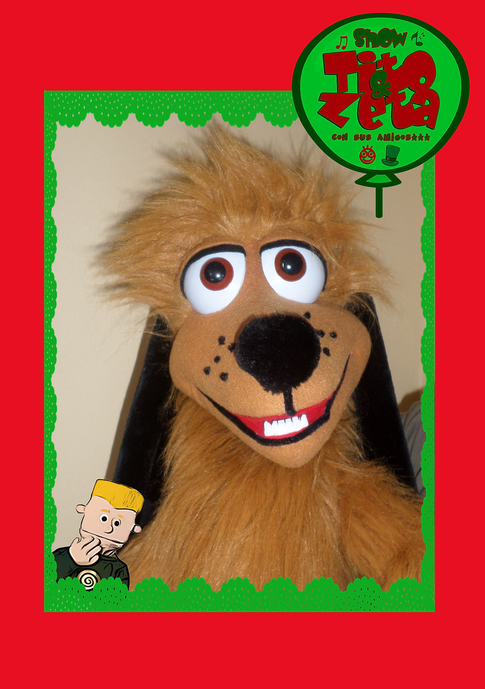 Un amigo perruno de la familia T&Z