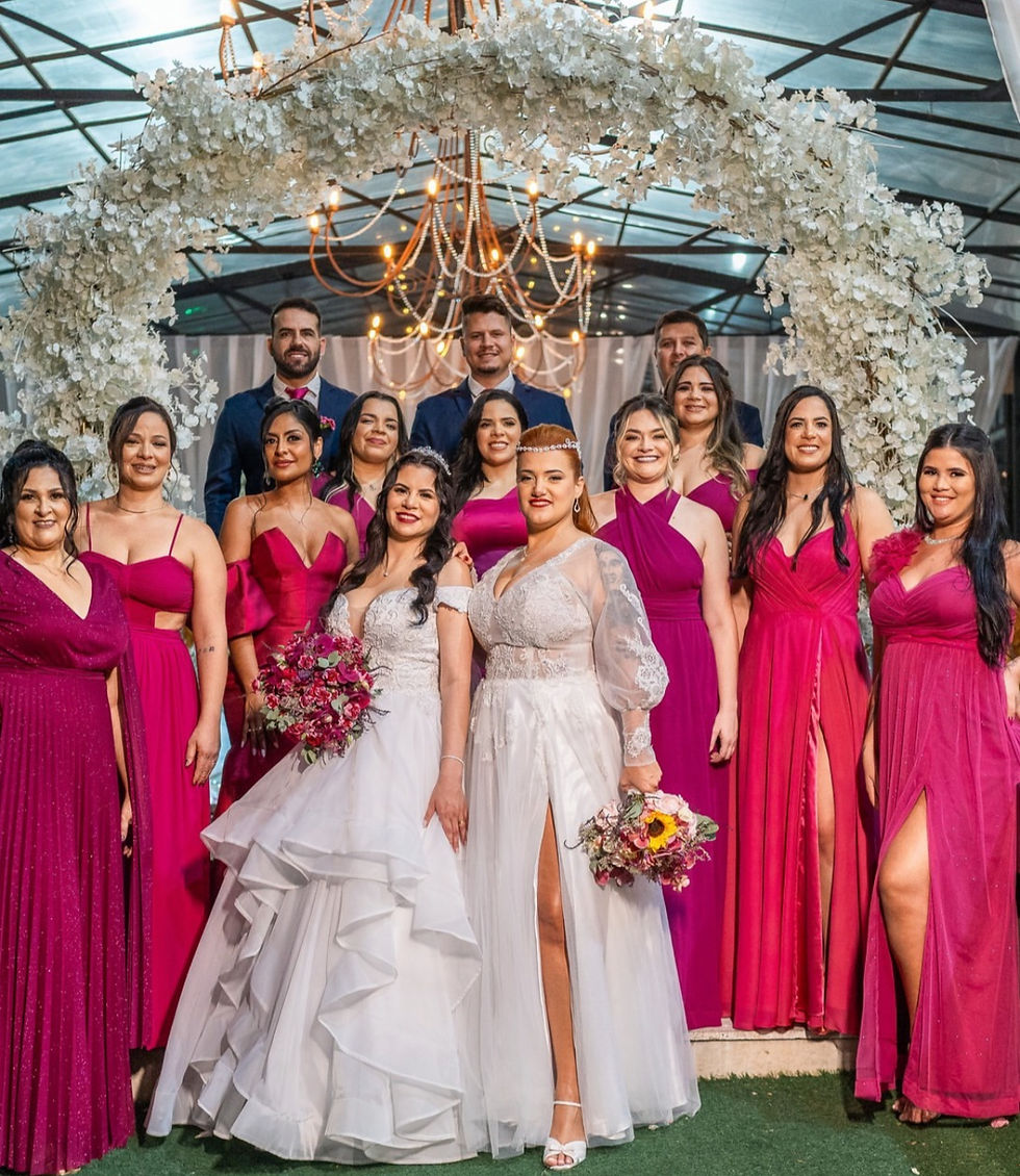 escolher o vestido de madrinha