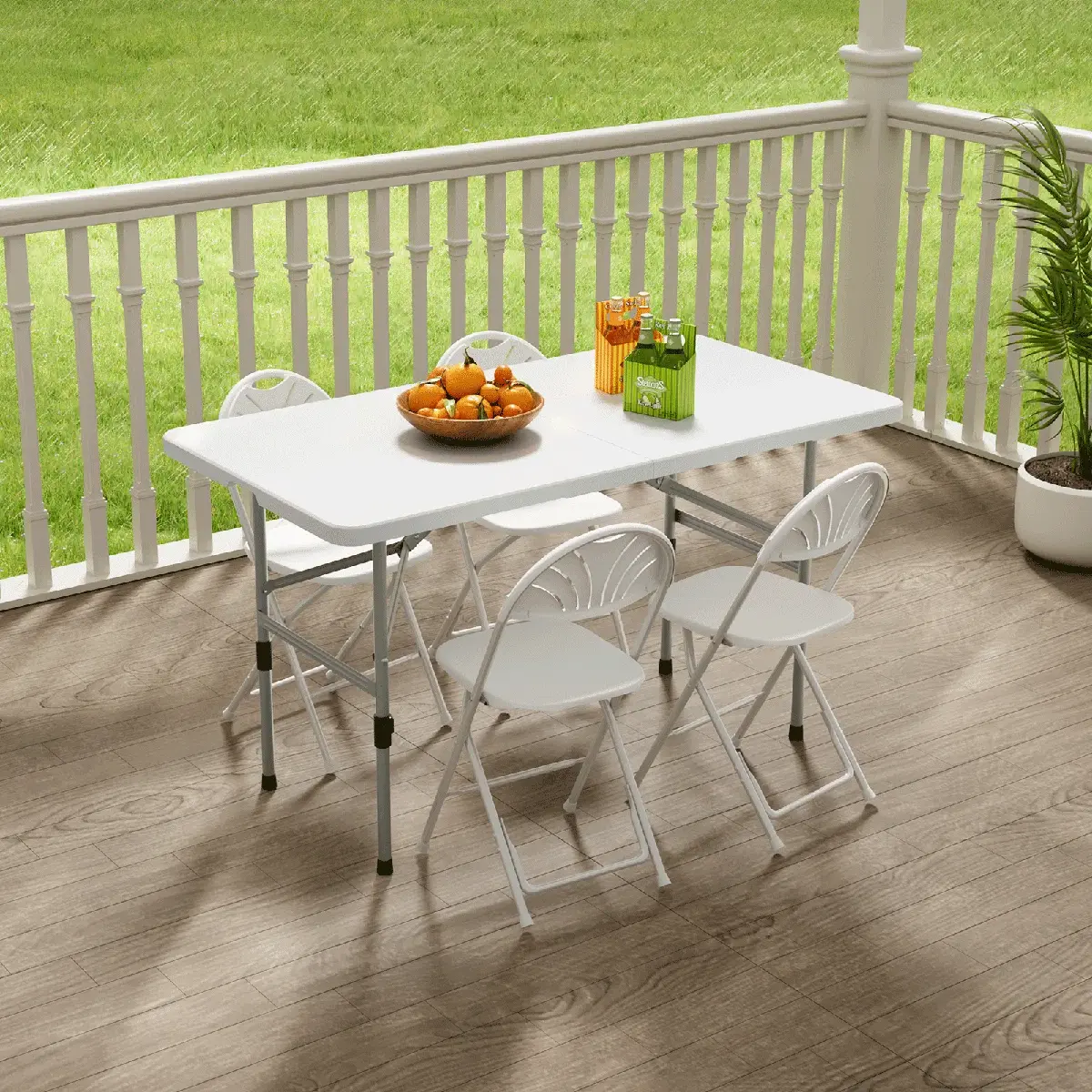 4ft Folding table