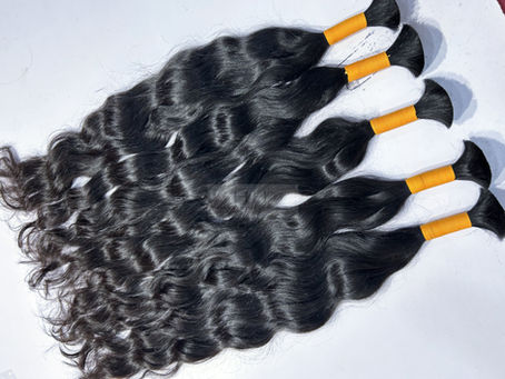 Raw Indian Human Hair Extensions