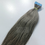 Thumbnail: Indian grey human hair straight extensions