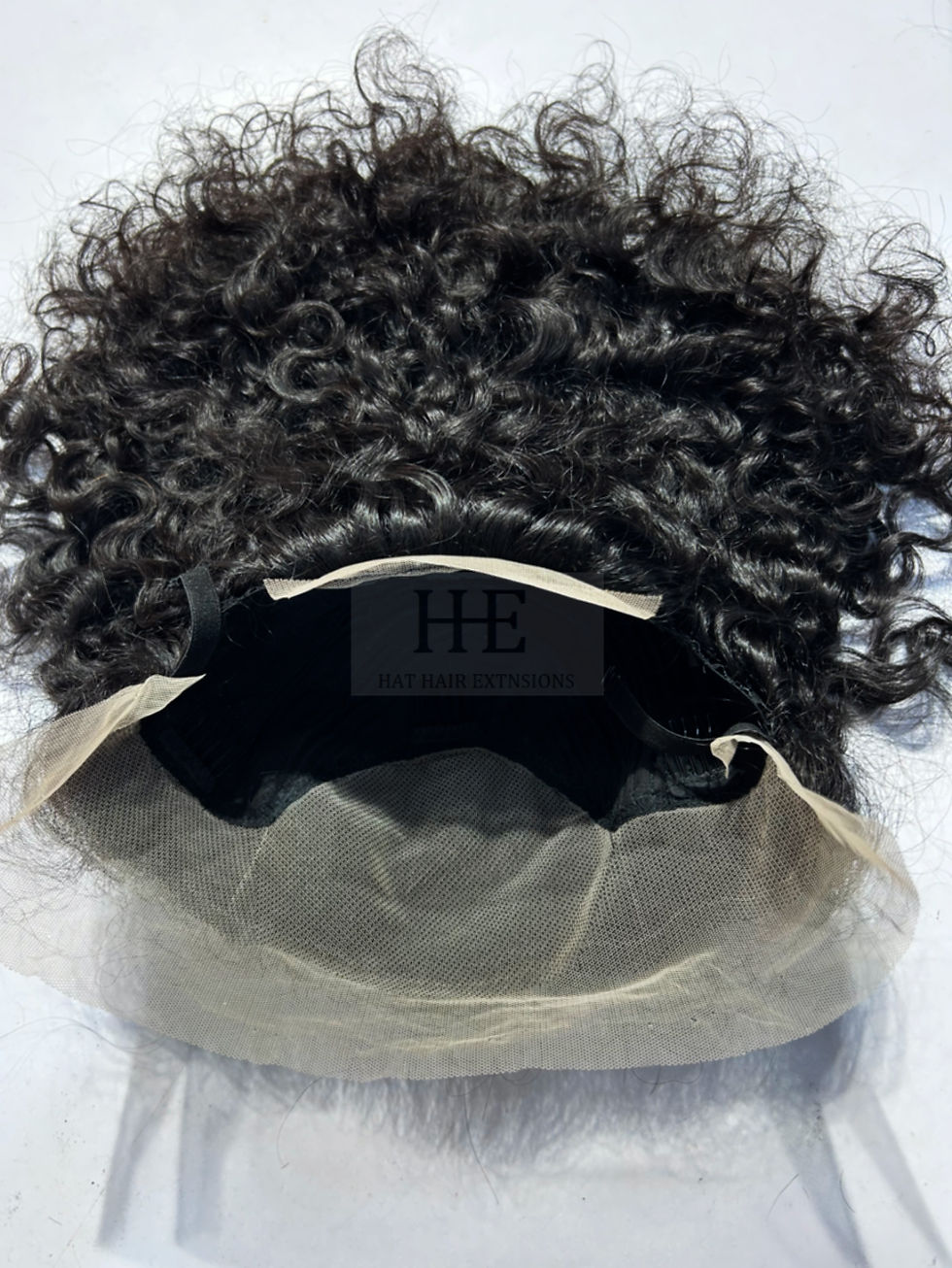 curly human hair lace frontal wig natural curls