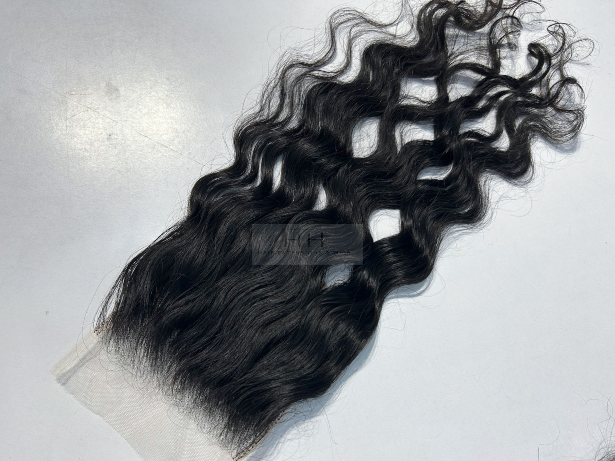 curly hair lace closure