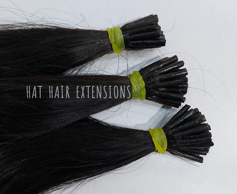 Miniatura: raw unprocessed keratin tip hair extensions 