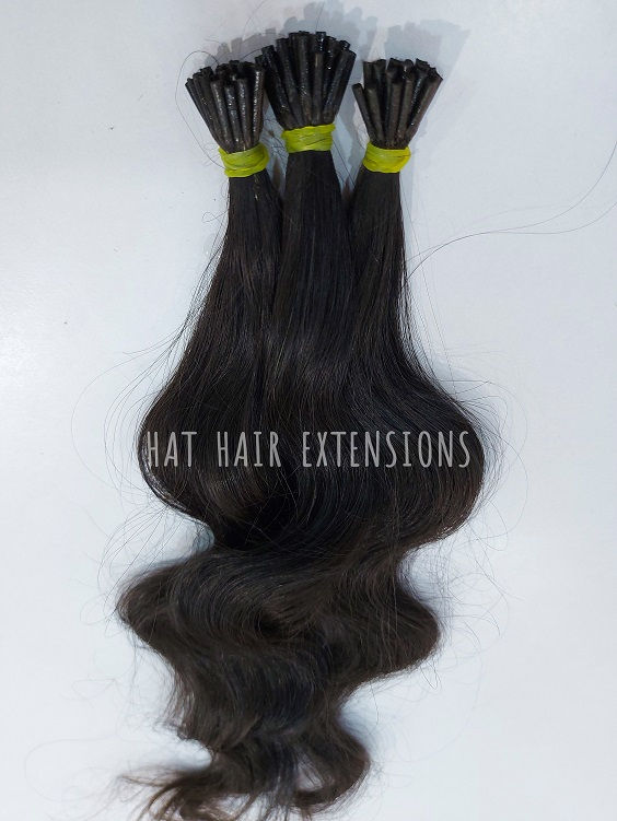 Miniatura: raw indian soft wavy hair extensions 