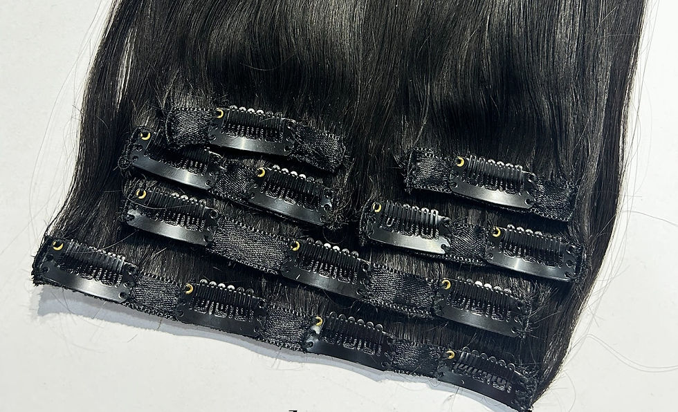Mastering the Application of Clip-In Extensions: Clip-In Application Tips