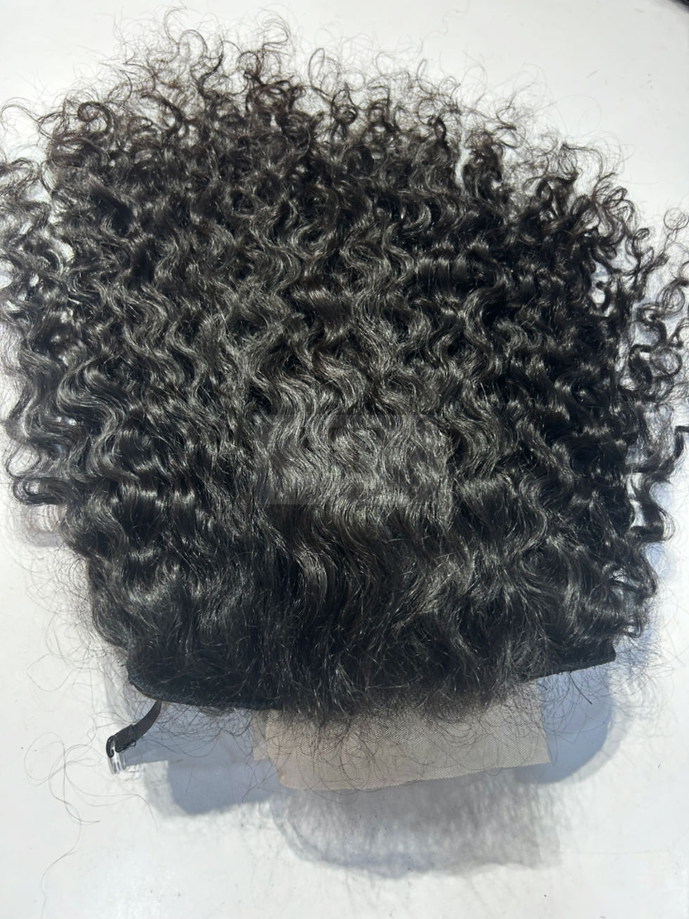 curly lace frontal wig