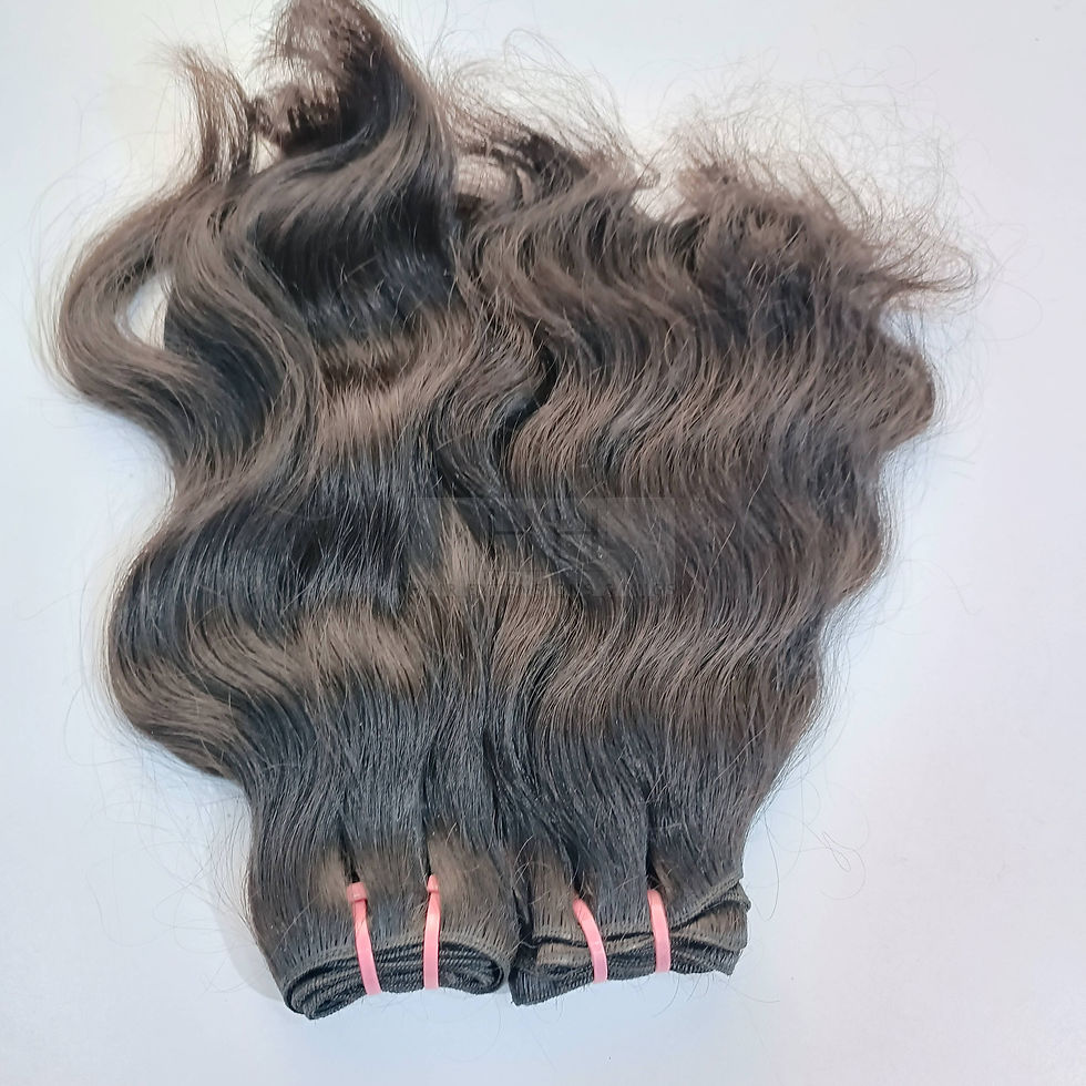 Thumbnail: Natural Human Hair Wavy