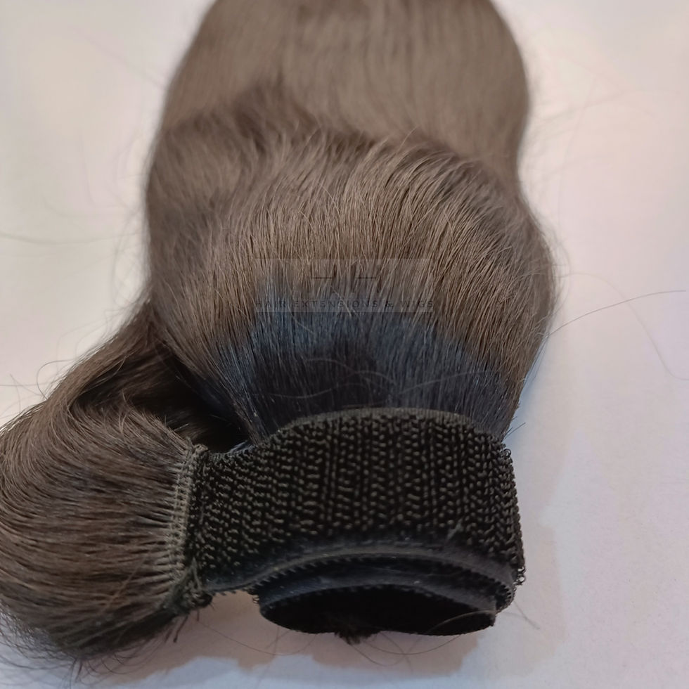 Thumbnail: Virgin Hair Ponytail Extensions
