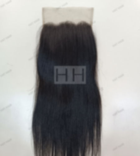 Human Hair Lace Closure Straight