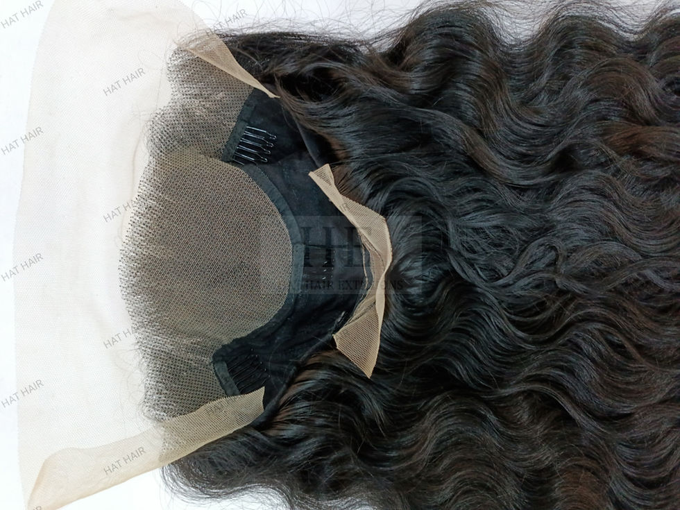 Miniatura: affordable lace frontal wigs from india