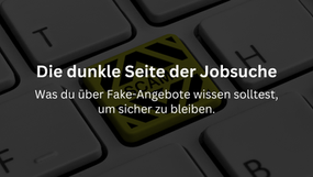 Die dunkle Seite der Jobsuche in der Schweiz: Was du wissen solltest