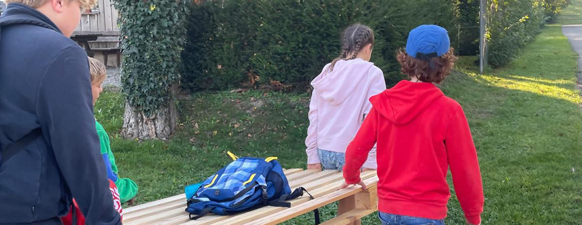 Ausflug Schule Arborana