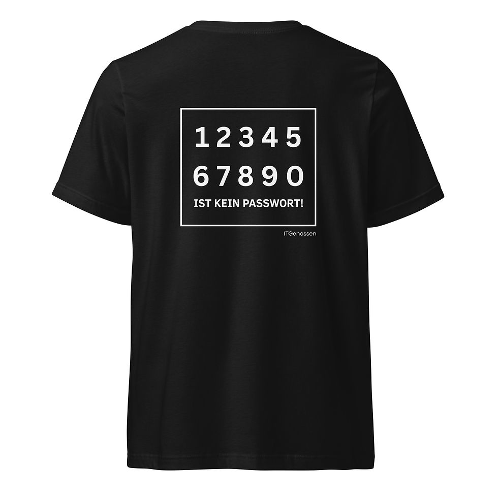 Thumbnail: Informatiker T-Shirt, IT Shirt, ITGenossen, ITGenossen.ch, IT Wissen, IT Spruch, IT T-Shirt