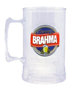CANECA DE ACRILICO BRAHMA.
