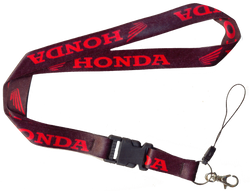 Honda top preto/vermelho