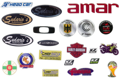 ADESIVOS RESINADOS VARIOS MATERIAIS.