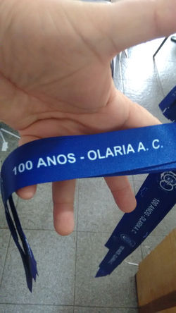 fita para medalha 30mm Olaria