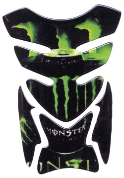 PROTETOR TANQUE MONSTER VERDE REPARTIDO 2.