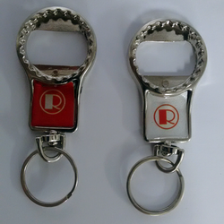 CHAVEIRO METAL RESINADO