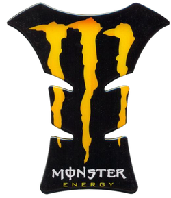 PROTETOR DE TANQUE MOSTER AMARELO.