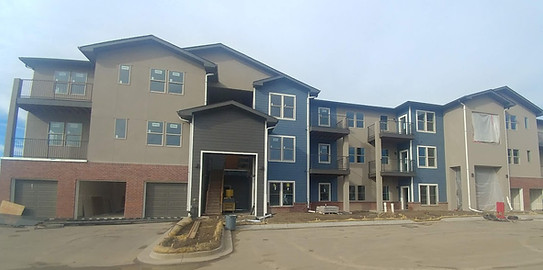 apartment building construction