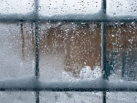 winter window